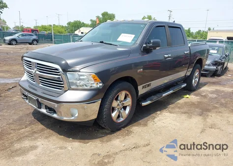 2015 Ram 1500 Big Horn из США, поврежденный, VIN 1C6RR7LT8FS520270